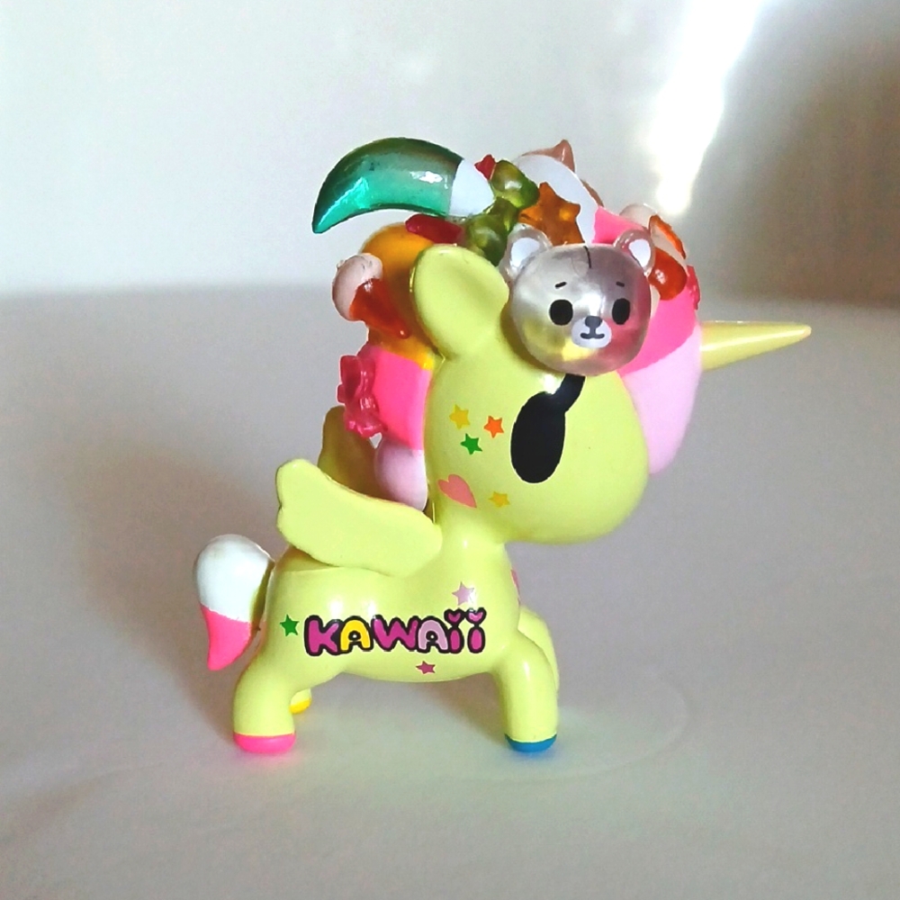 🍭 Tokidoki Unicorno Series 5 Tokimeki Kawaii Lime Unicorn Figure Blind Box